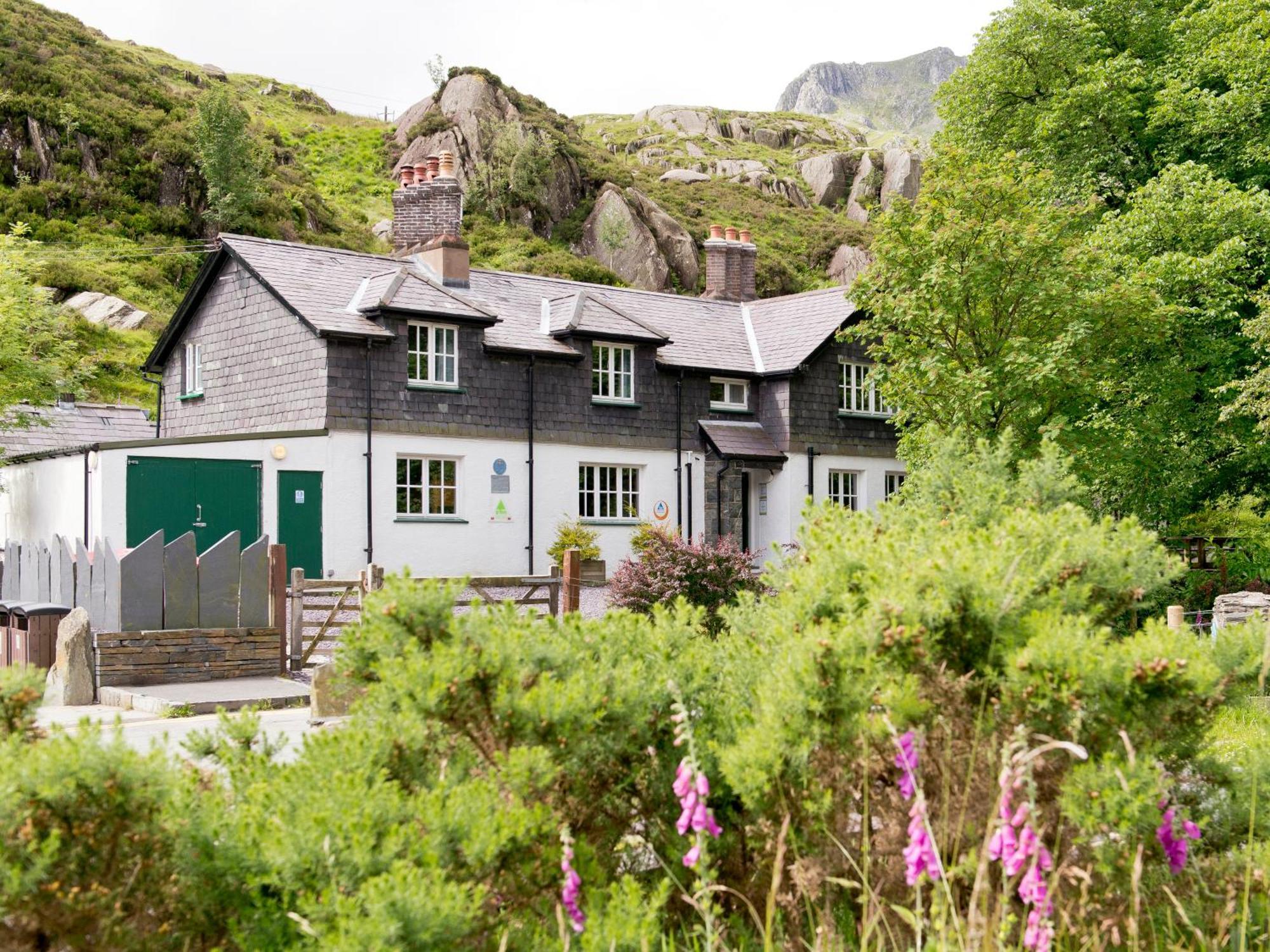 Yha Idwal Cottage Bethesda Exterior foto