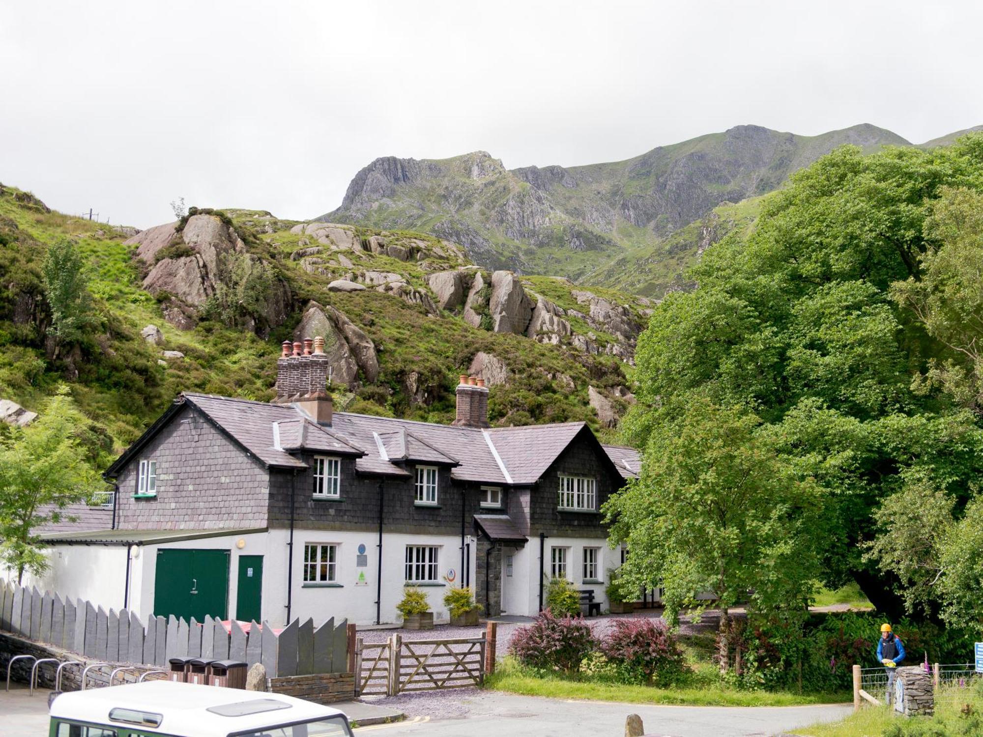 Yha Idwal Cottage Bethesda Exterior foto