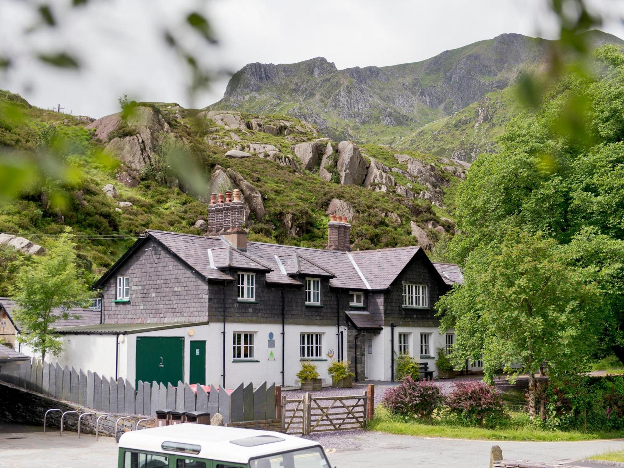 Yha Idwal Cottage Bethesda Exterior foto
