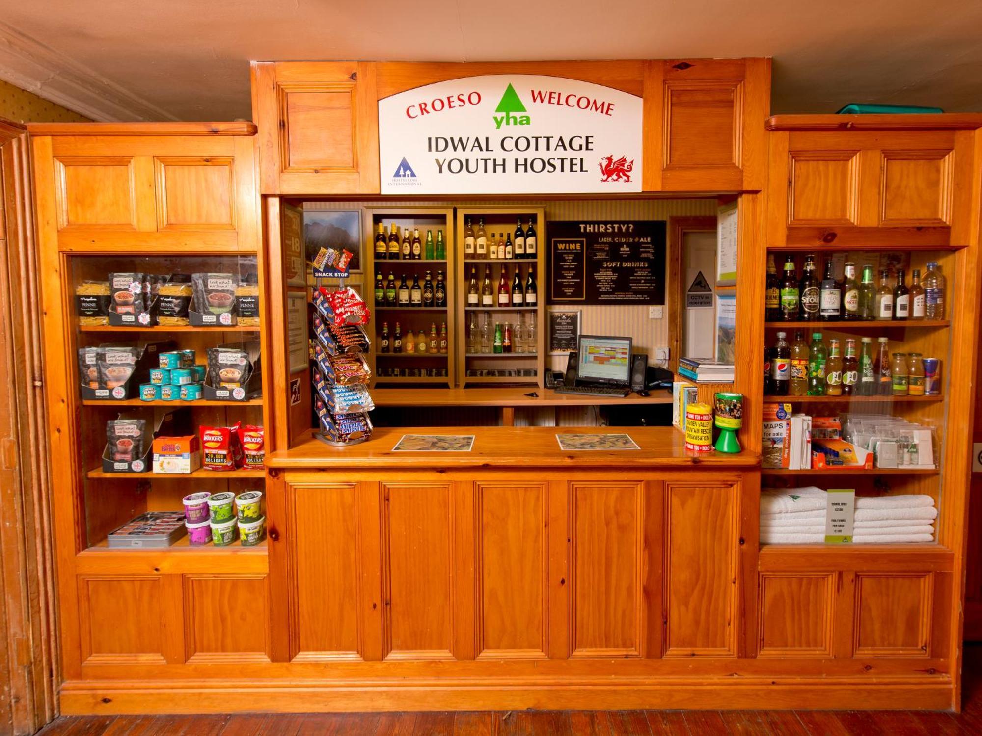 Yha Idwal Cottage Bethesda Exterior foto